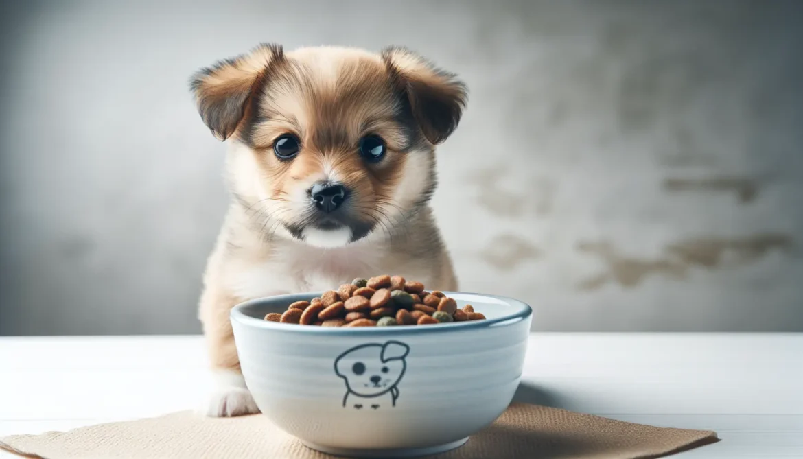 Jak często i ile powinien jeść szczeniak