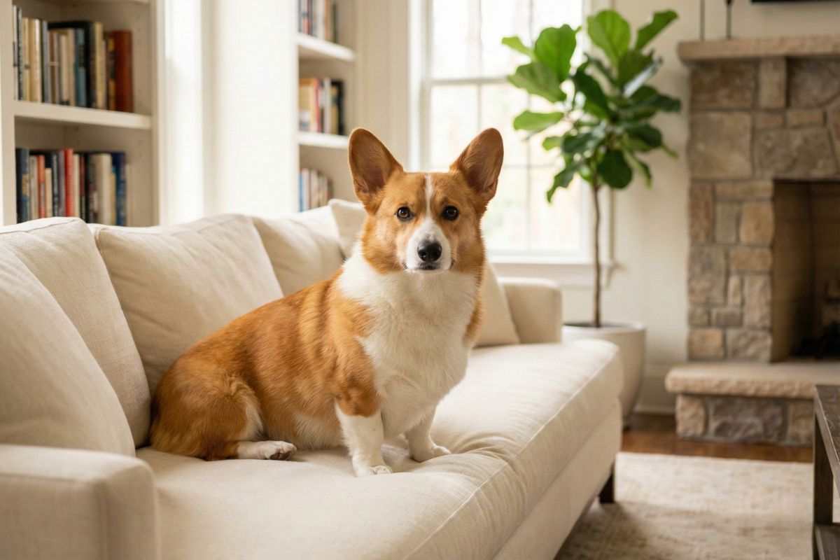 Welsh Corgi Pembroke appearance and breed characteristics