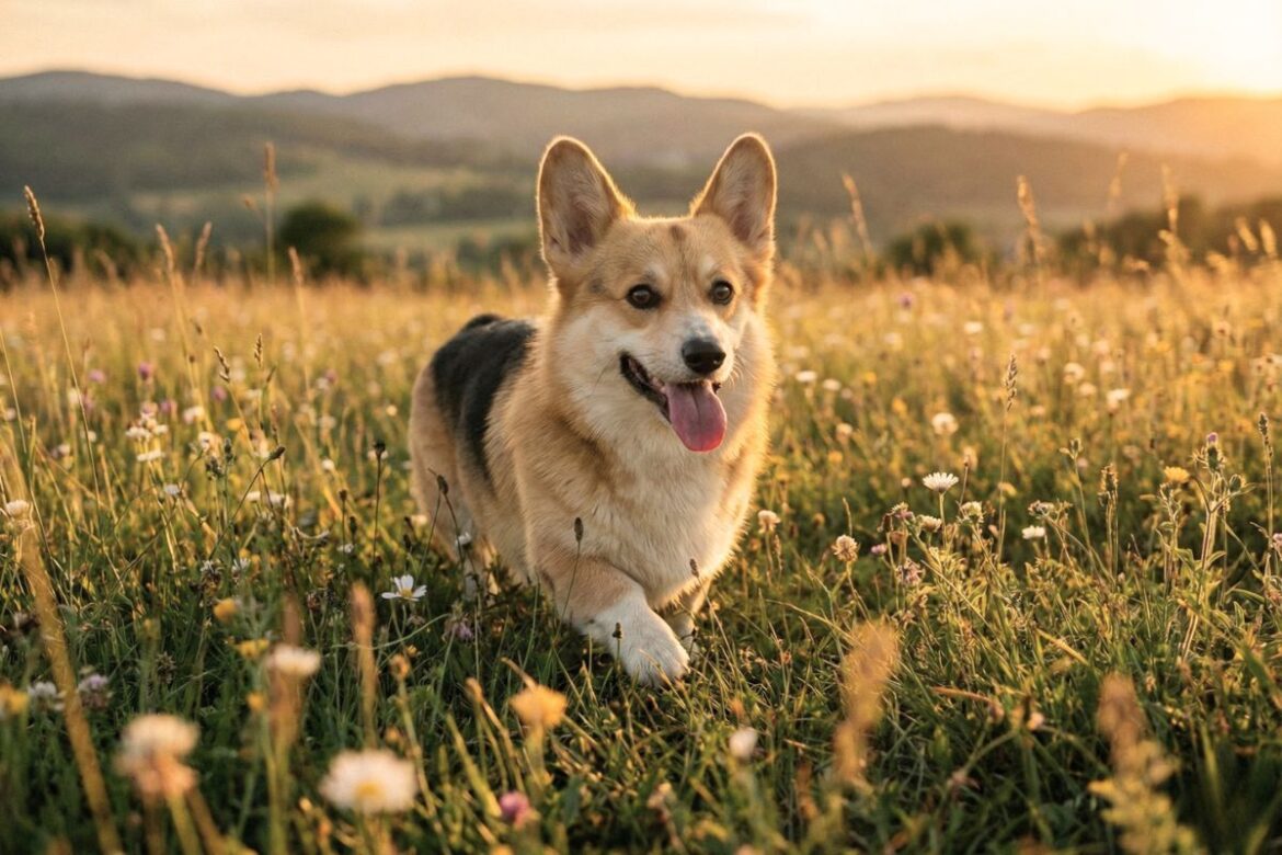 Pies Welsh Corgi Pembroke