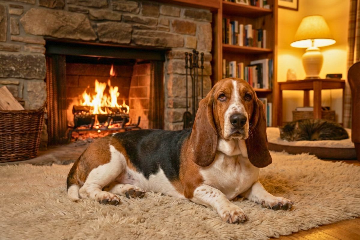 Basset Hound wygląd i charakter, opis rasy oraz pielęgnacja psa