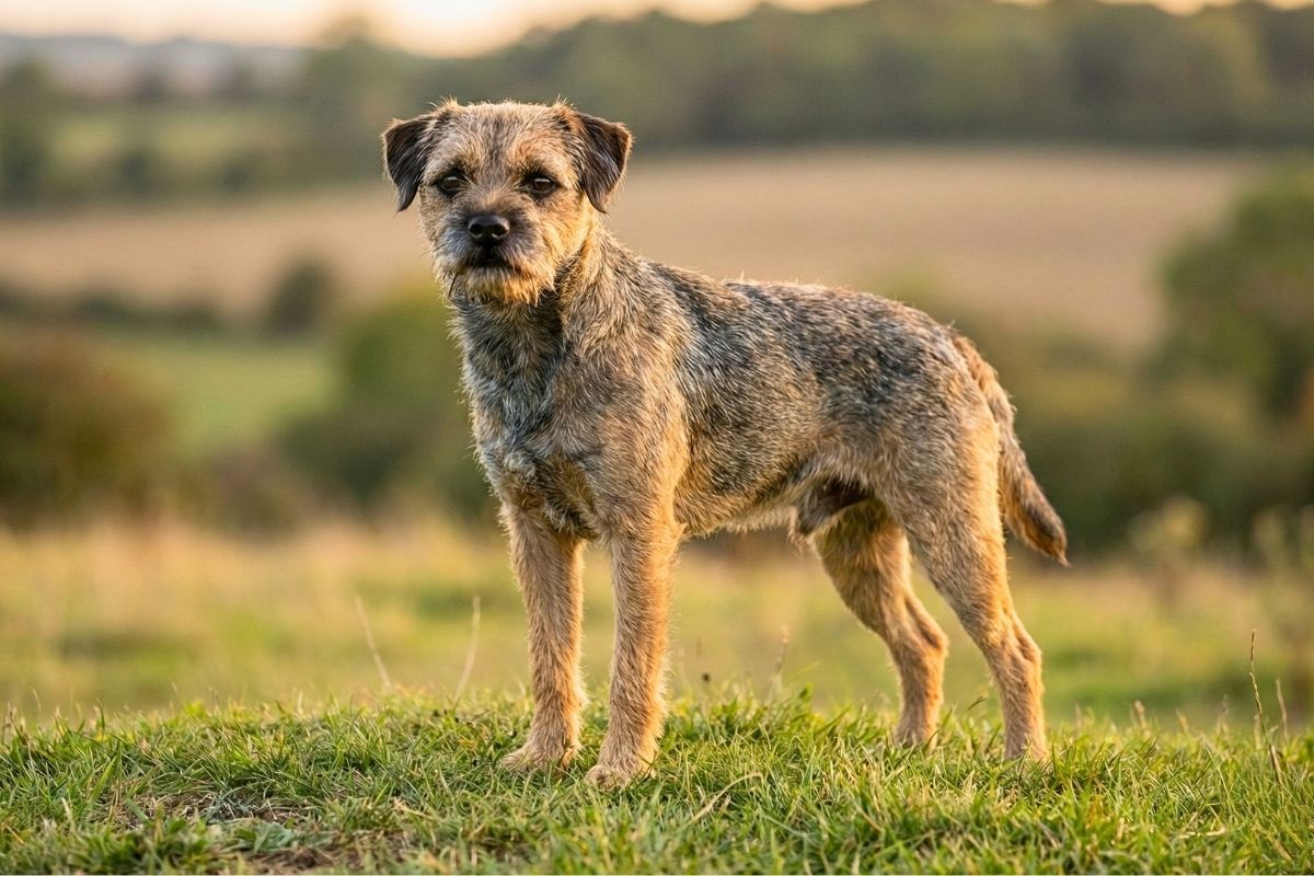 Border terrier charakter i wygląd, szorstkowłosy nieduży pies rodzinny