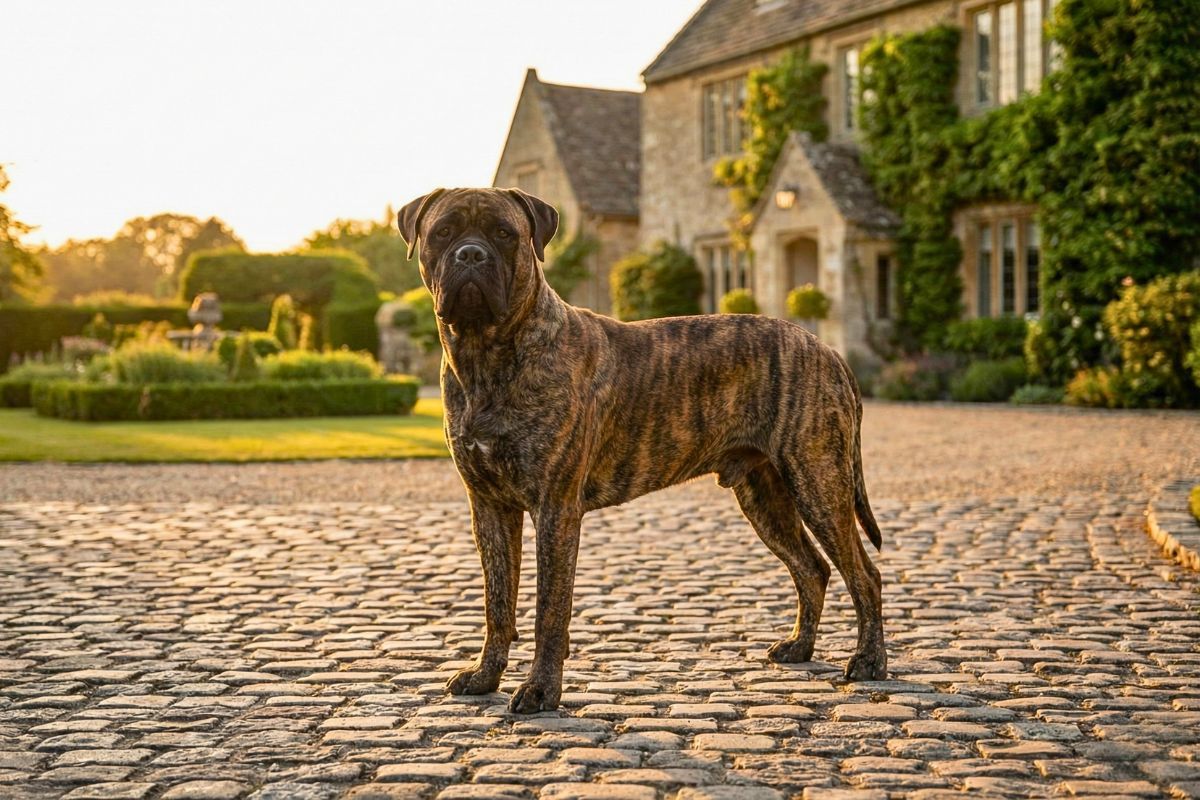 Bullmastiff charakter, wygląd oraz idealny dom dla tej rasy psa
