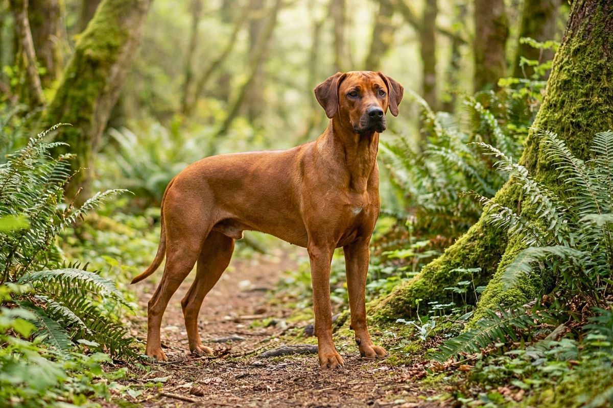 Rhodesian ridgeback – appearance, character, grooming of the ridge dog
