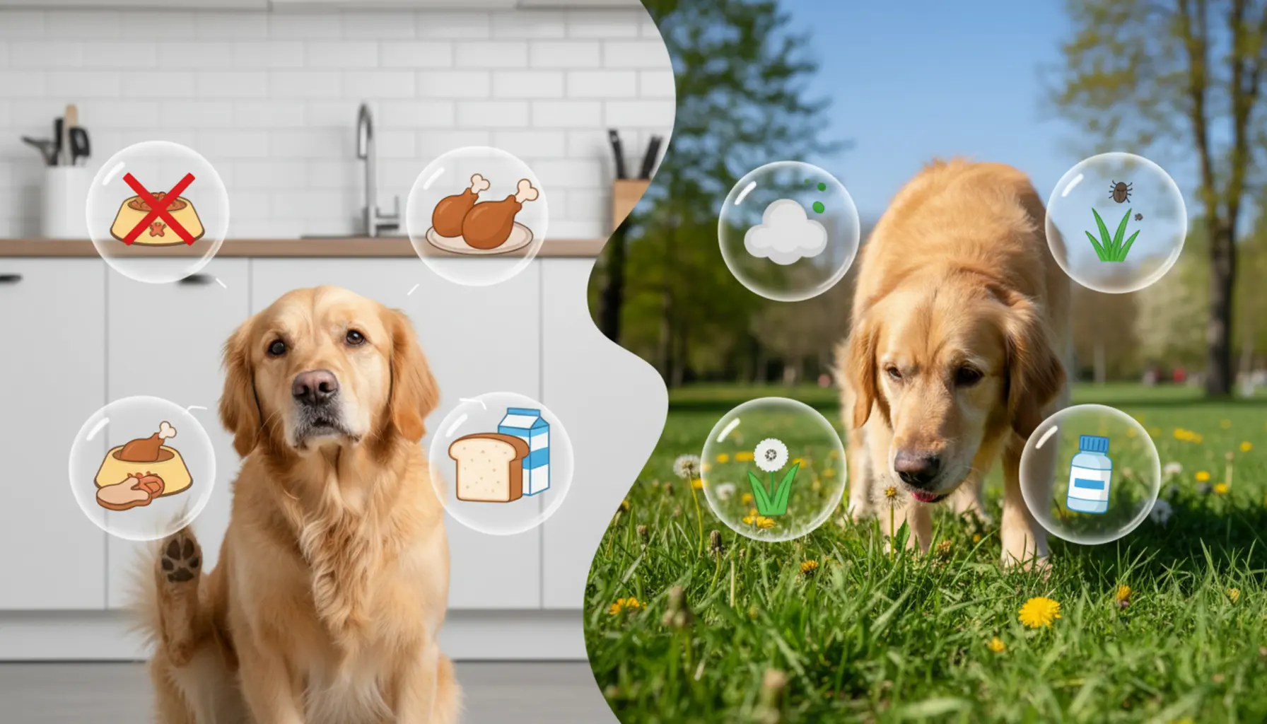 Alergia pokarmowa u psa i najlepsza karma dla psa alergika