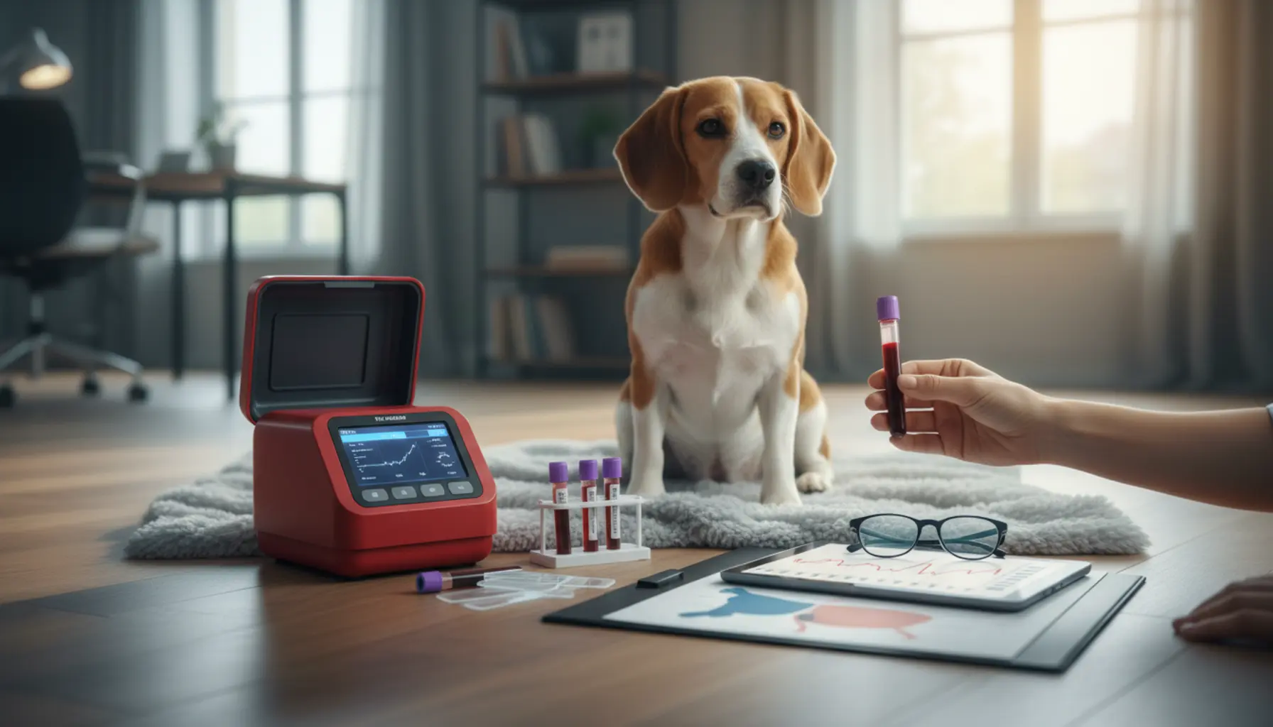 Sprawdzanie wyników badań krwi psa krok po kroku interpretacja