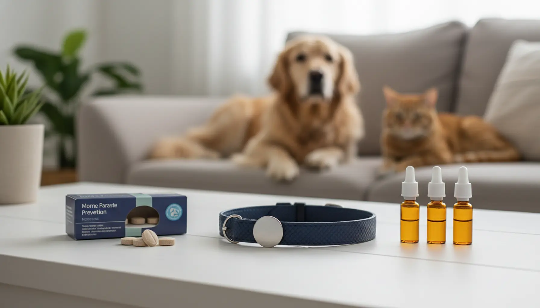 Ochrona psa i kota przed kleszczami i pchłami skuteczne preparaty obroża krople