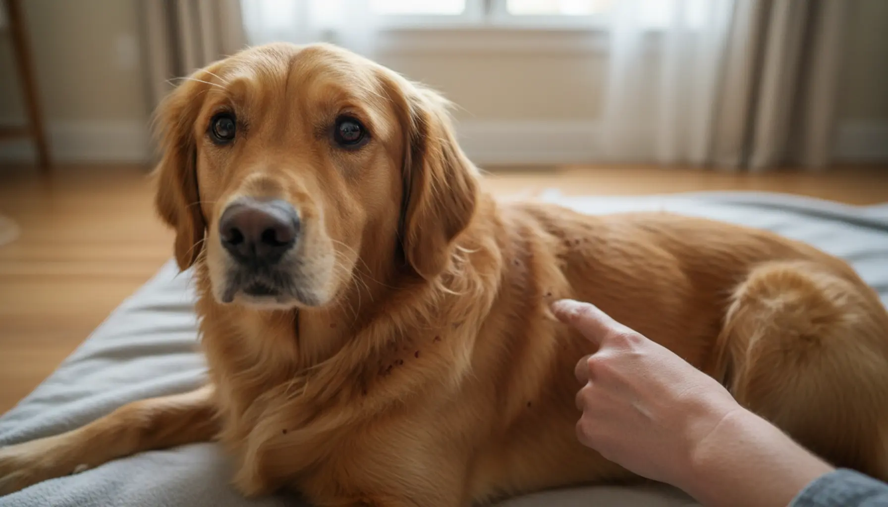 Pchły u psa objawy leczenie profilaktyka poradnik jak walczyć z pasożytami