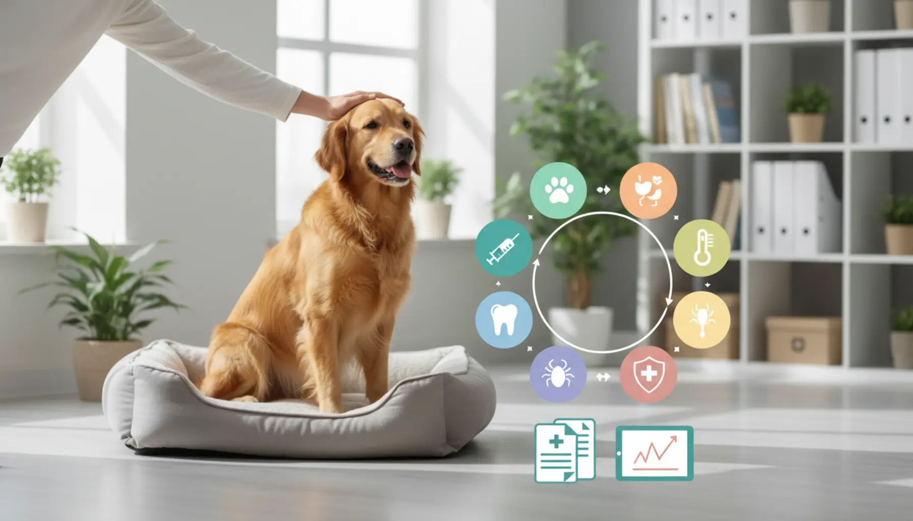 Kalendarz zdrowia psa, profilaktyka i szczepienia u psa – ważne terminy badań