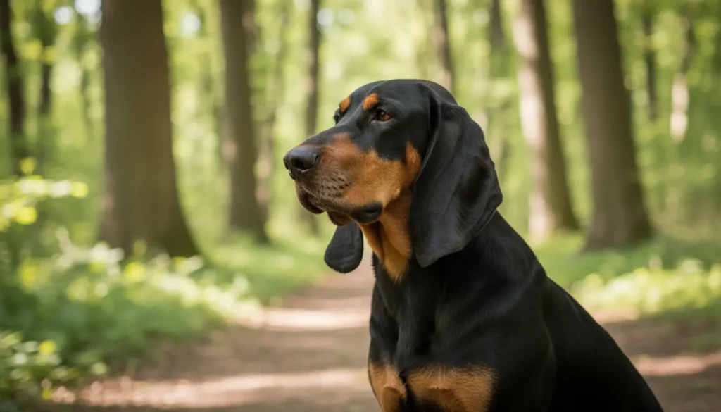Black_and_Tan_Coonhound___Charakter__Wygl_d__Wychowanie-0