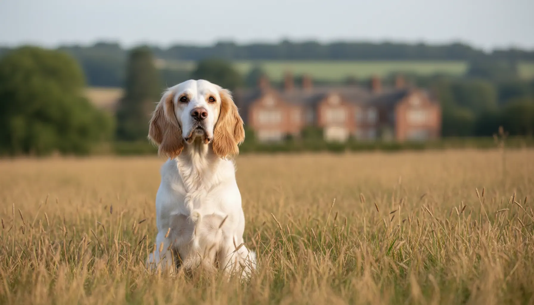 Clumber Spaniel charakter wygląd pielęgnacja zdrowie i cena opis rasy