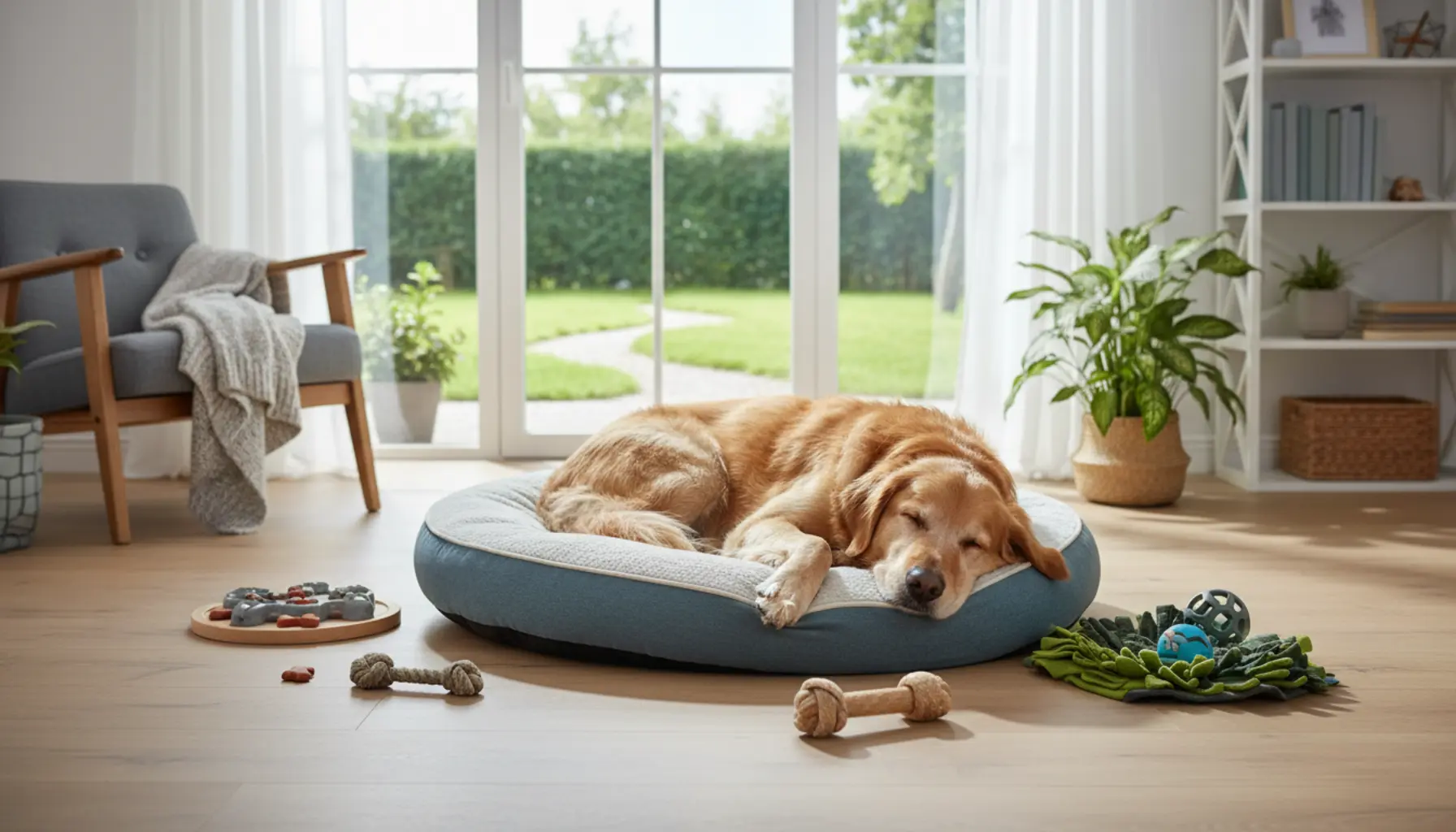 Tired dog happy dog facts myths dog behavior signals