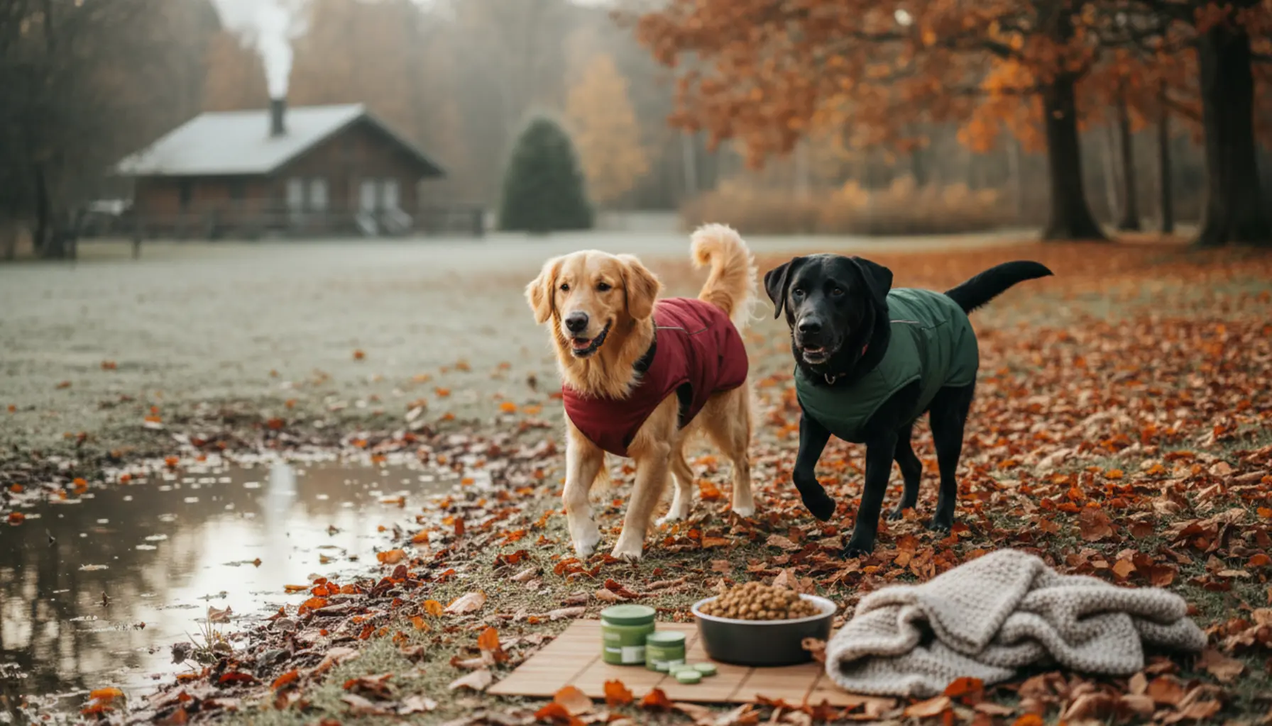 How to effectively strengthen your dog's immunity in autumn and winter diet and activity
