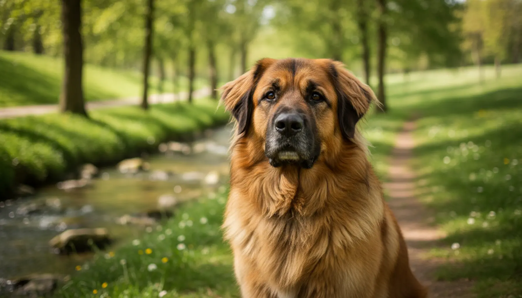 Leonberger care and character against the background of the breed description