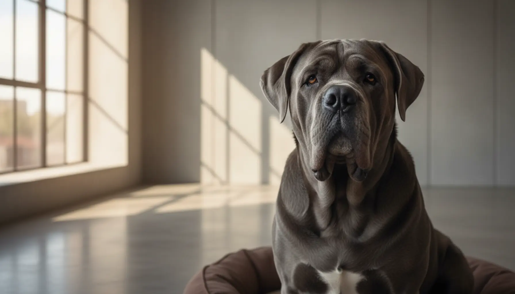 Neapolitan Mastiff in breed description, appearance and temperament