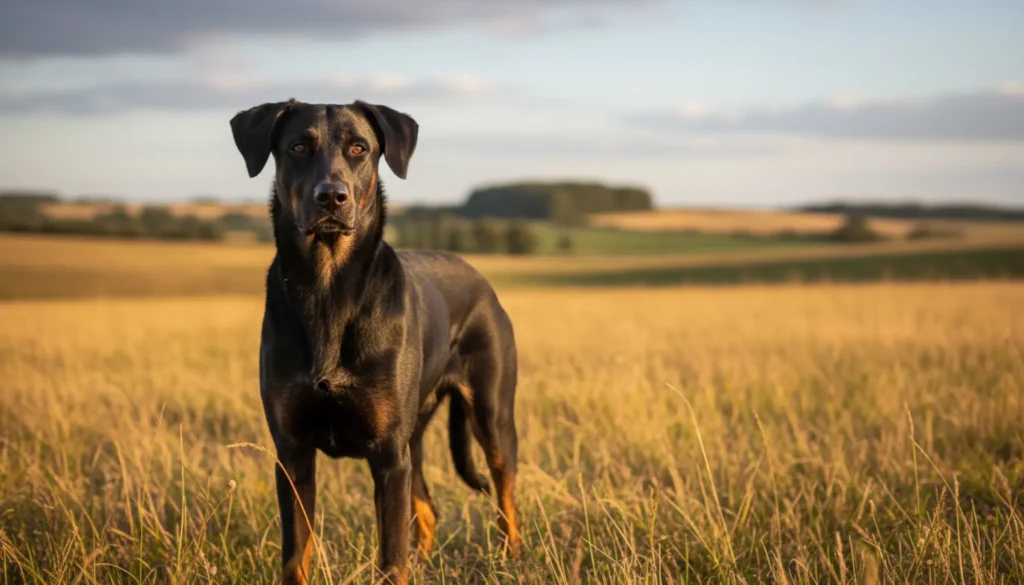 Owczarek_Francuski_Beauceron___Charakter__Wychowanie_i_Opieka-0