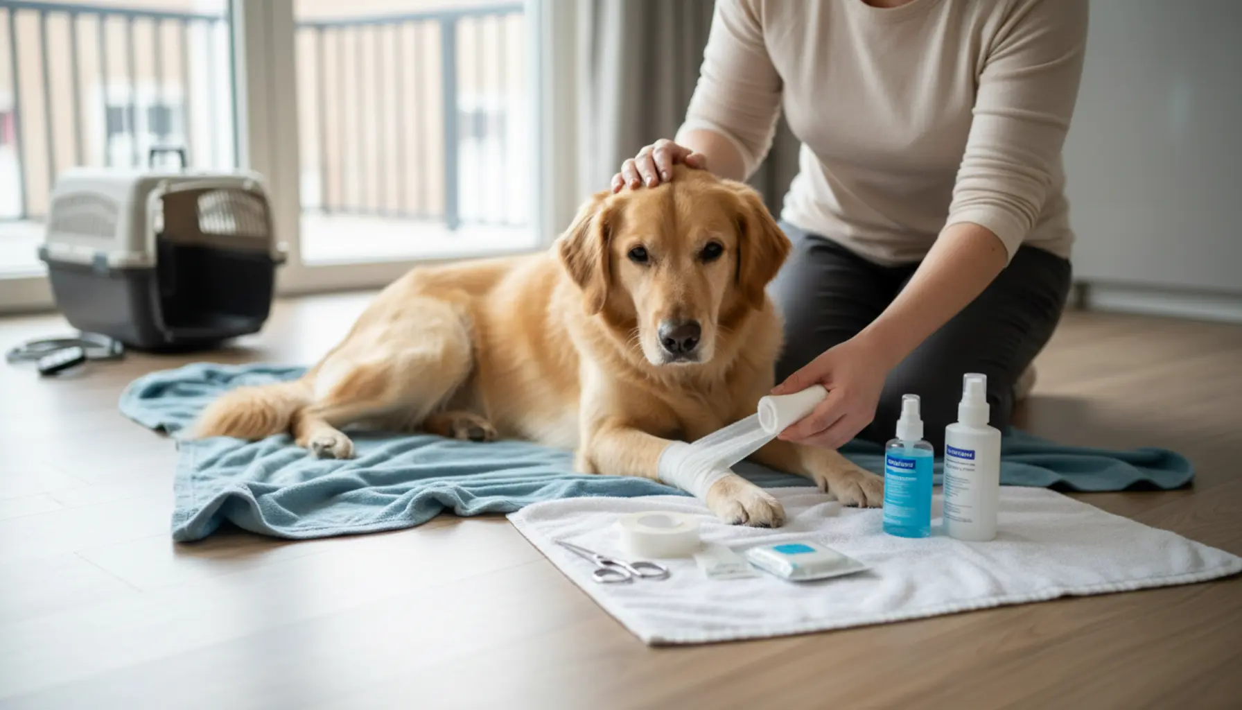 First aid for dogs step by step emergencies dog health