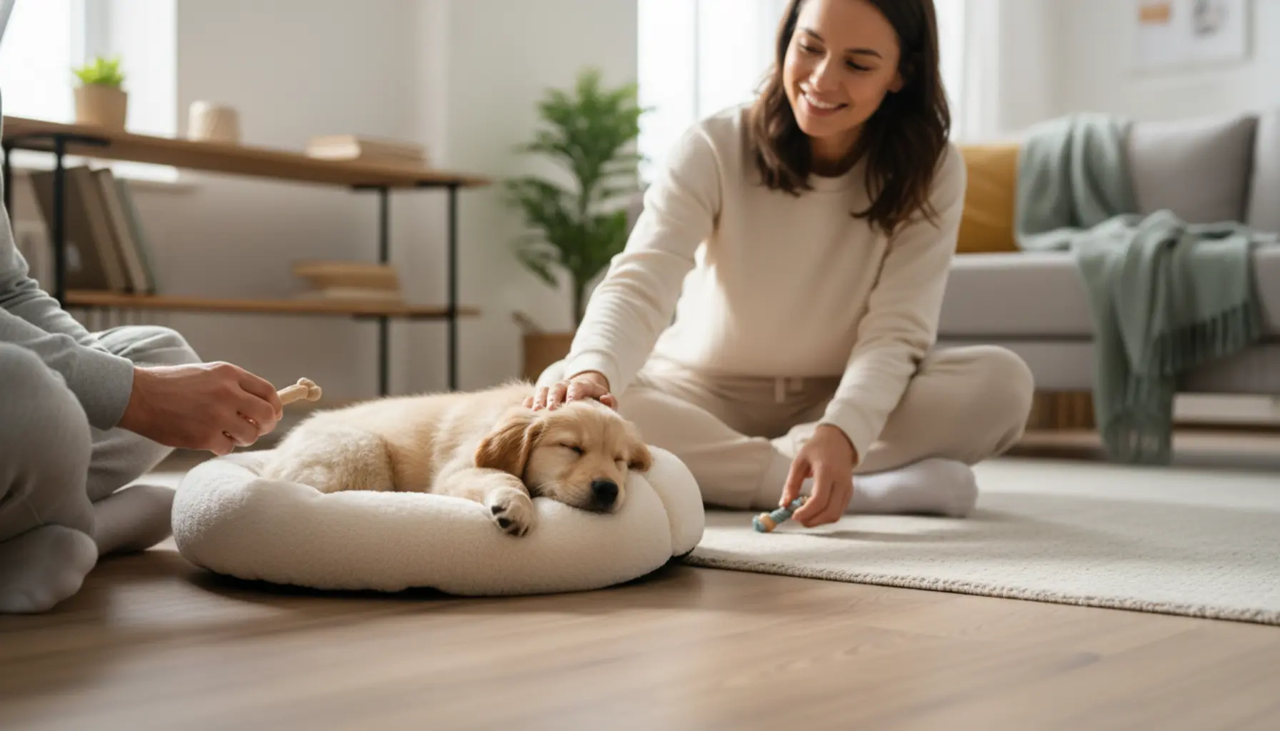 Pierwsze dni szczeniaka w domu praktyczny poradnik dla nowych opiekunów