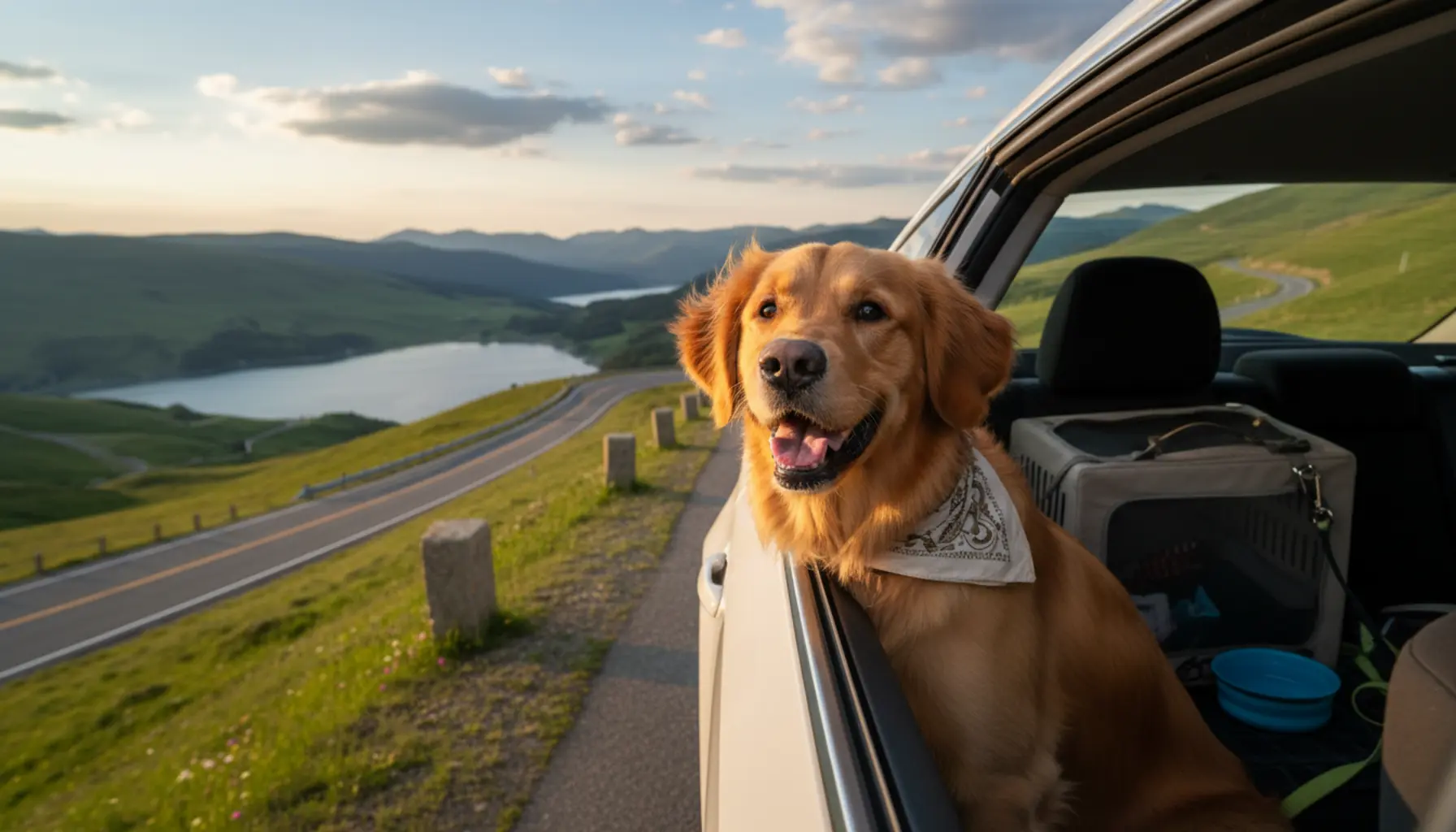 Holiday tips with your dog how to prepare your pet for travel