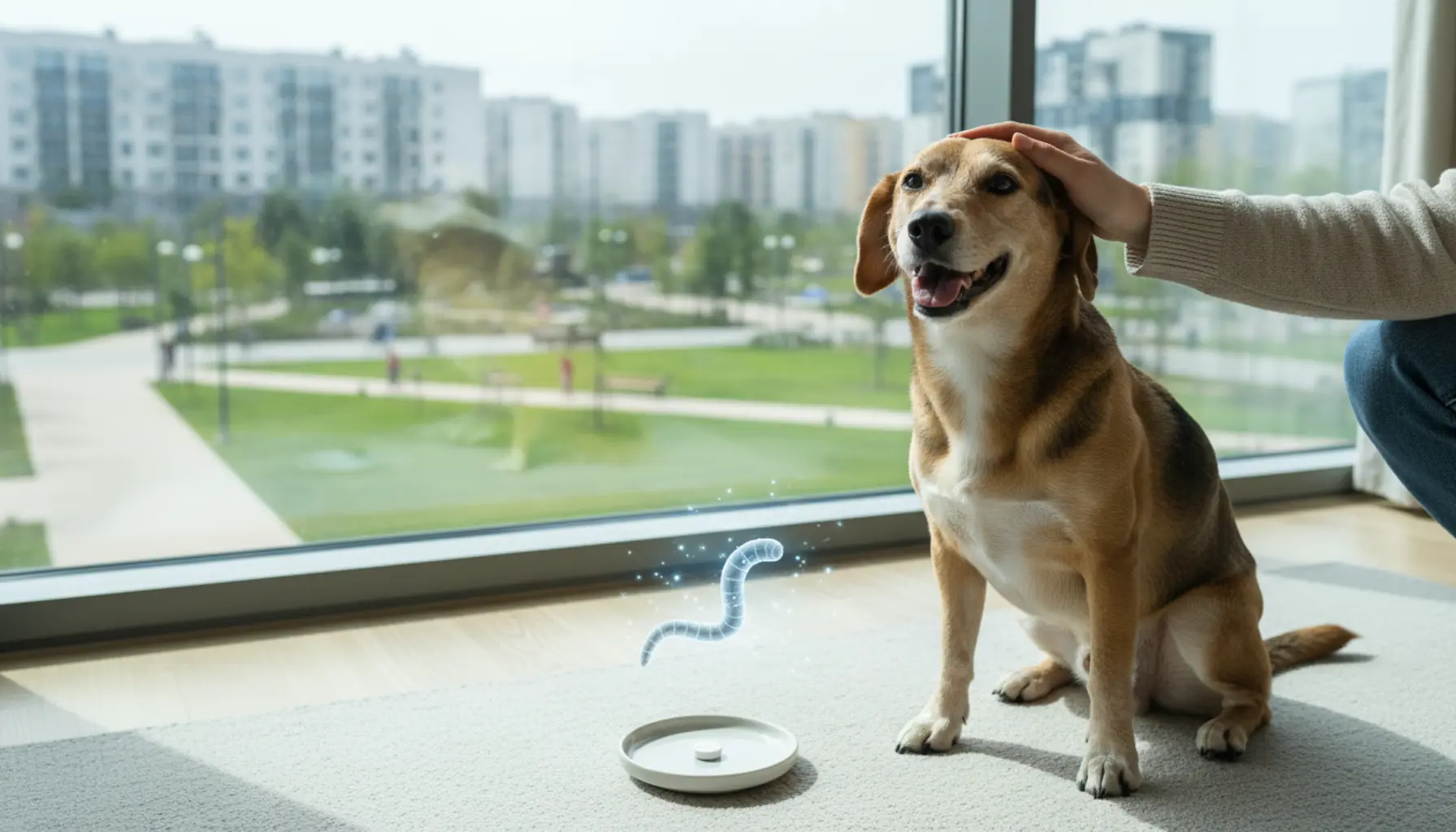 How often to deworm your dog according to veterinary recommendations and what methods are effective