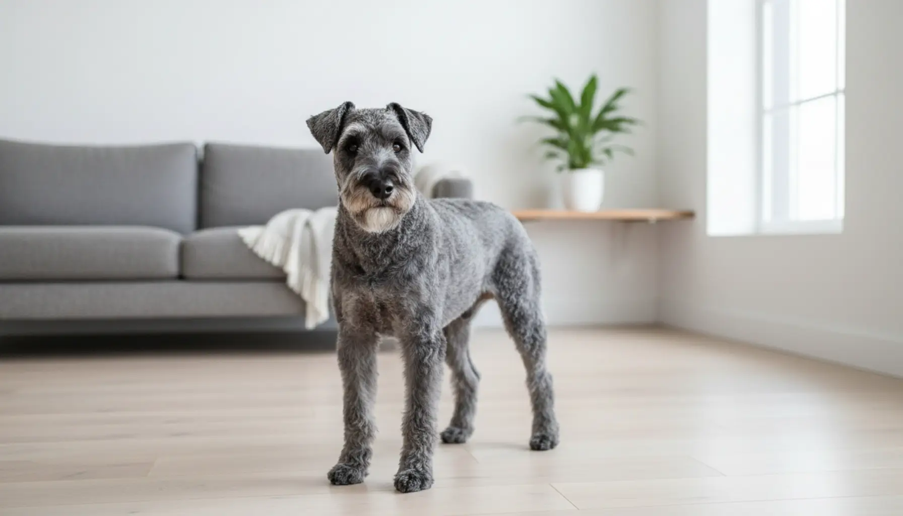 Kerry Blue Terrier – inteligentny i energiczny towarzysz w życiu rodziny