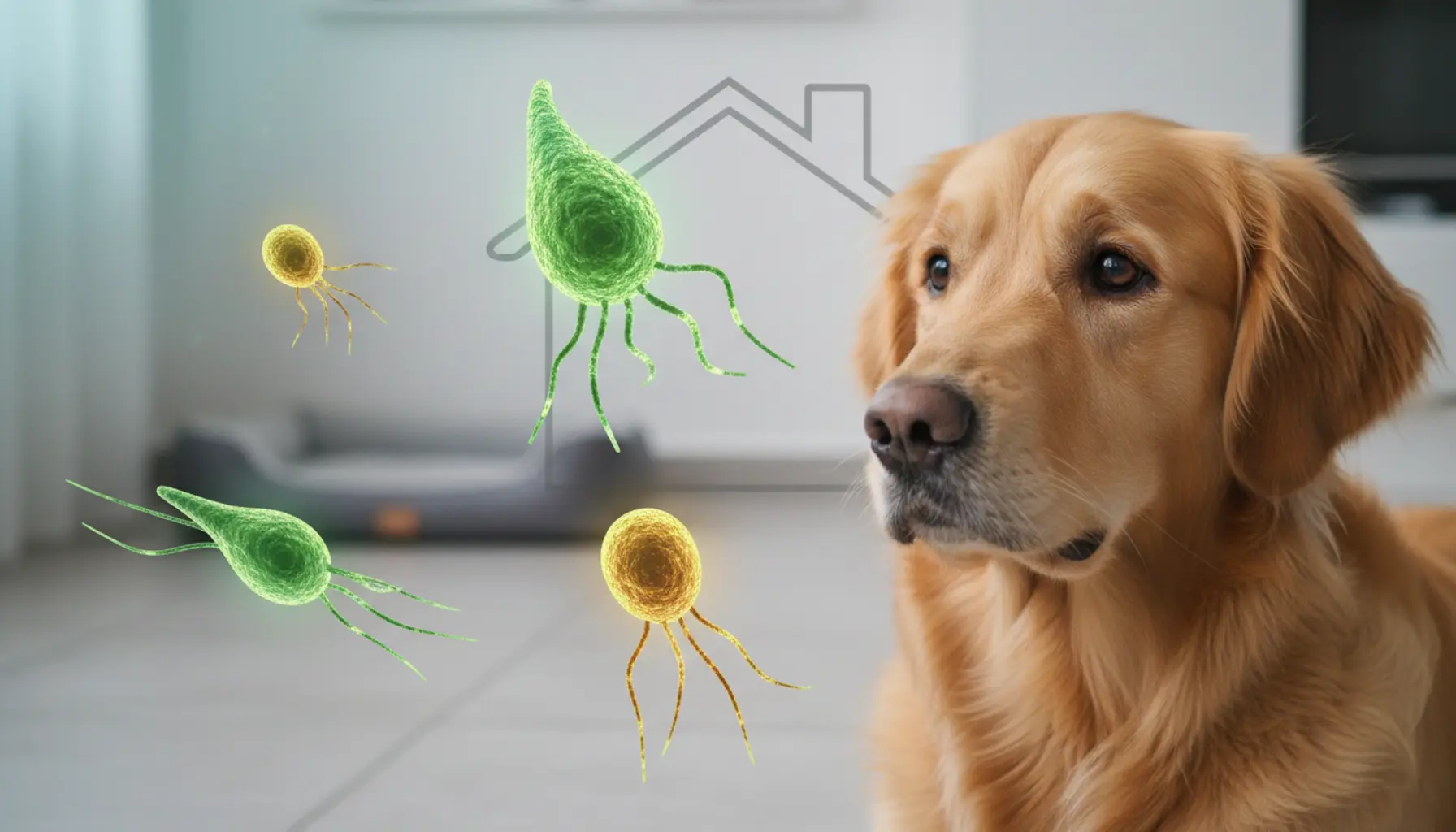Giardia in dogs: symptoms, treatment, and prevention in practice