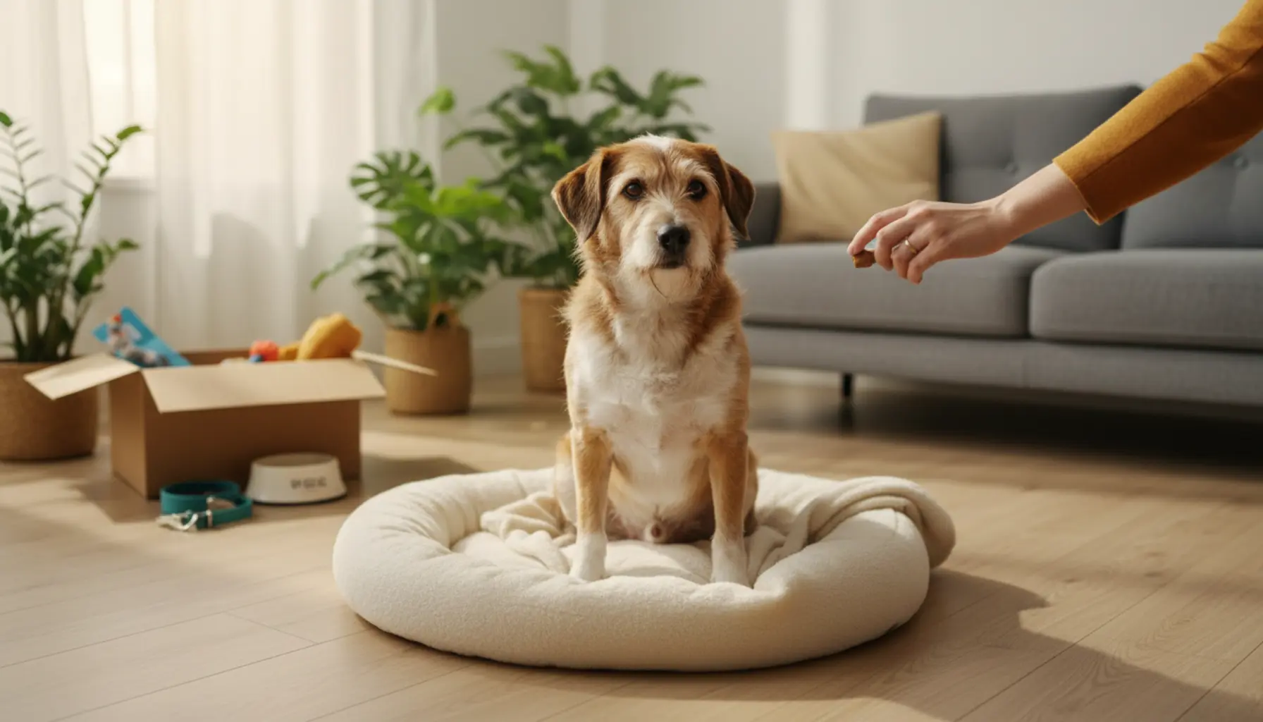 Pomoc dla psa po przejściach kluczowe wyzwania i wsparcie behawiorysty