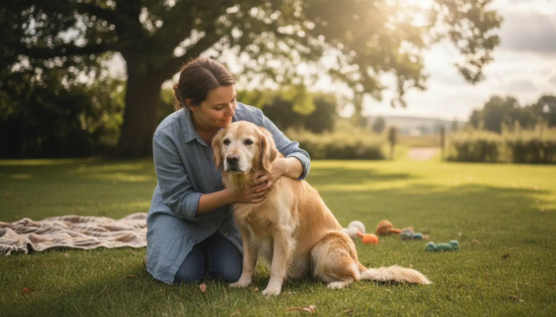 Jak radzić sobie ze stratą ukochanego psa po odejściu ukochanego zwierzęcia