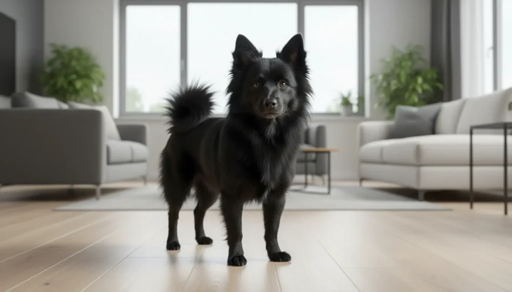 Schipperke__Ma_y_Czarny_Owczarek_z_Du_ym_Charakterem-0