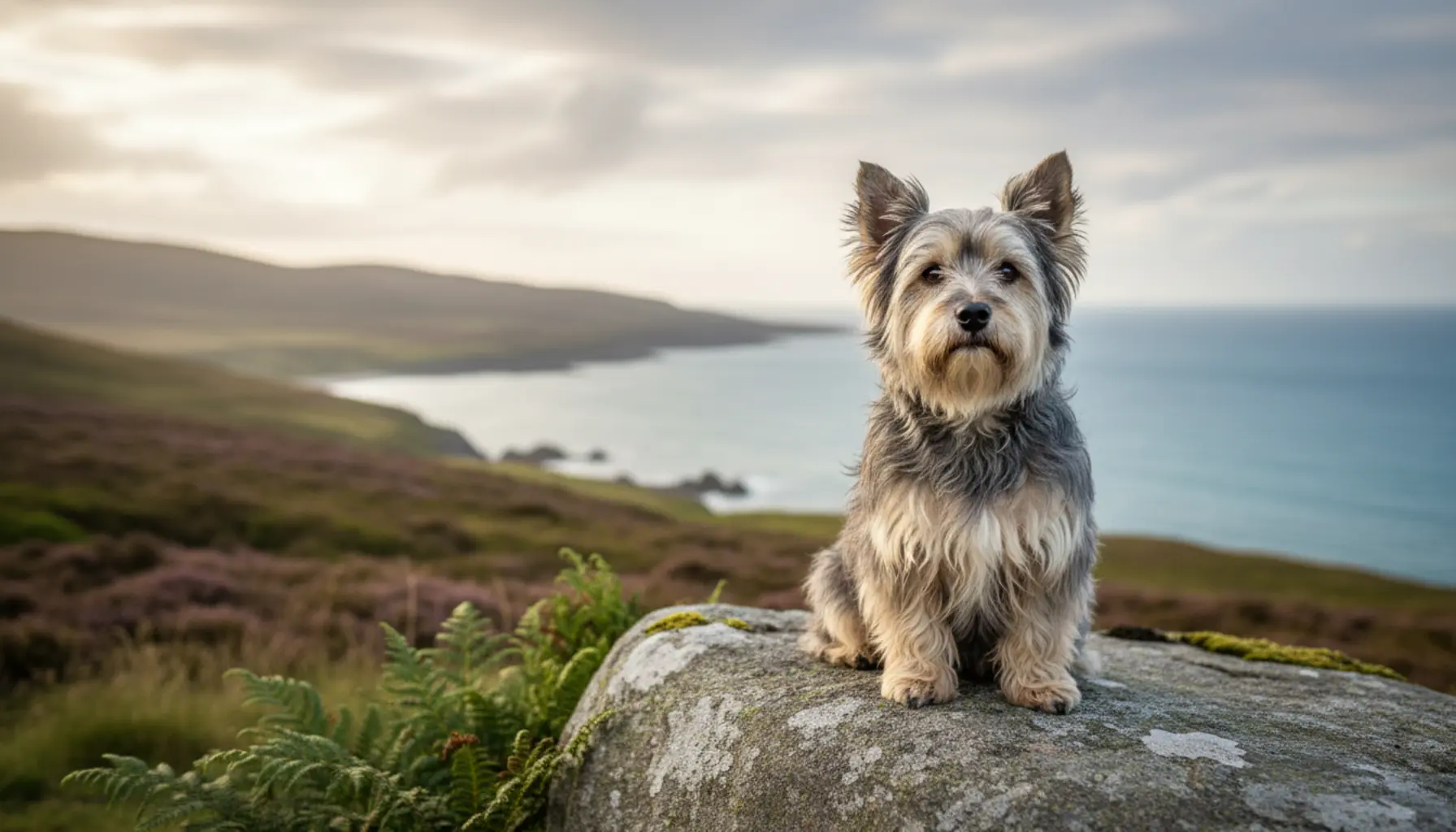 Skye Terrier charakterystyka opis i pielęgnacja elegancka długa sierść
