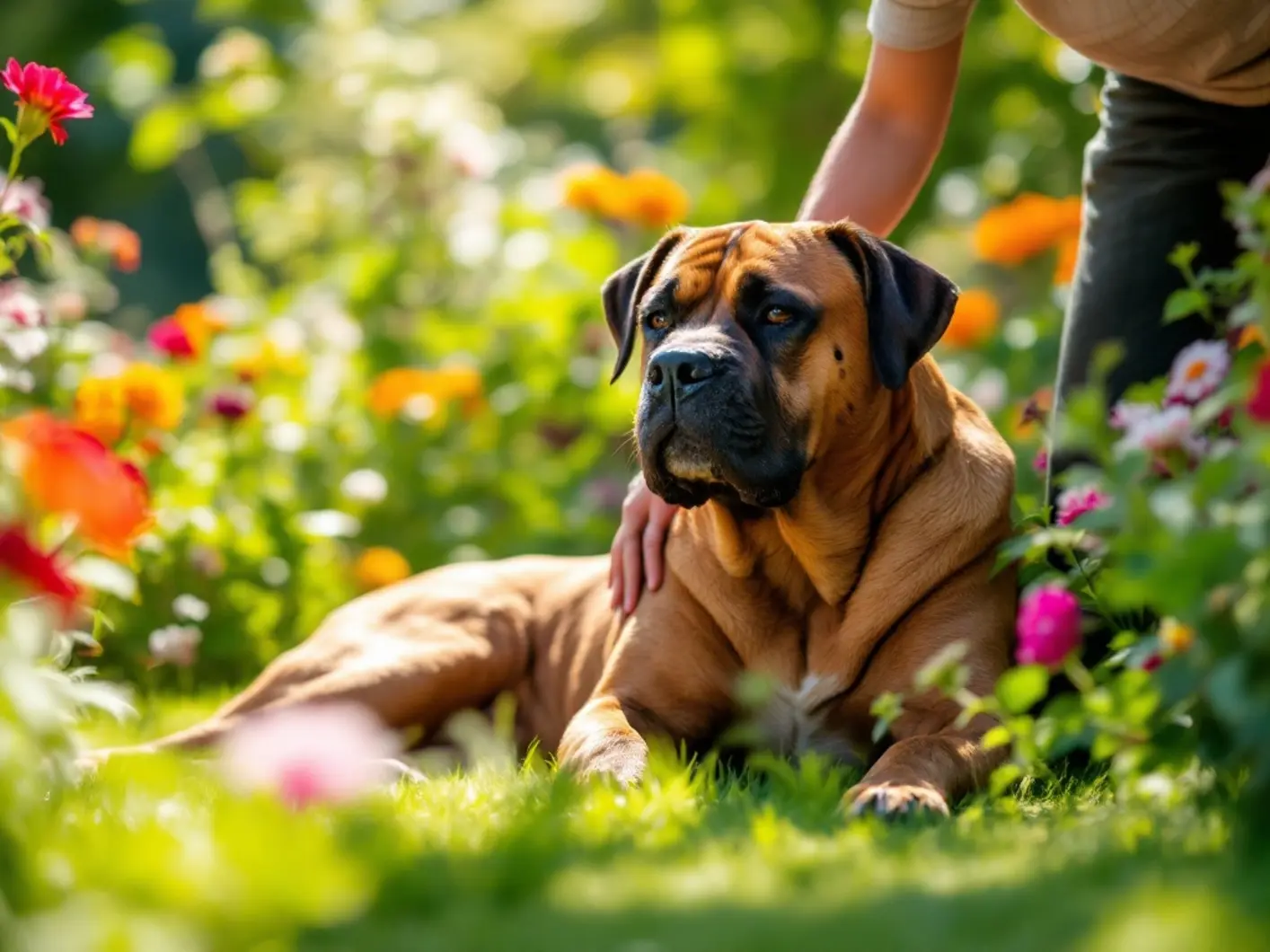 Wygląd i temperament boerboela jako wyjątkowej rasy psów