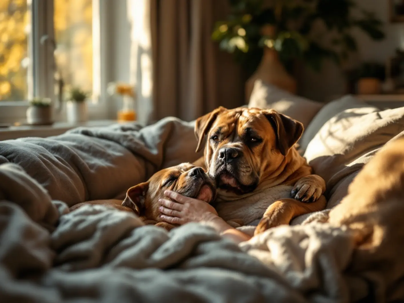 Opieka, zdrowie i pielęgnacja boerboela wśród ras psów