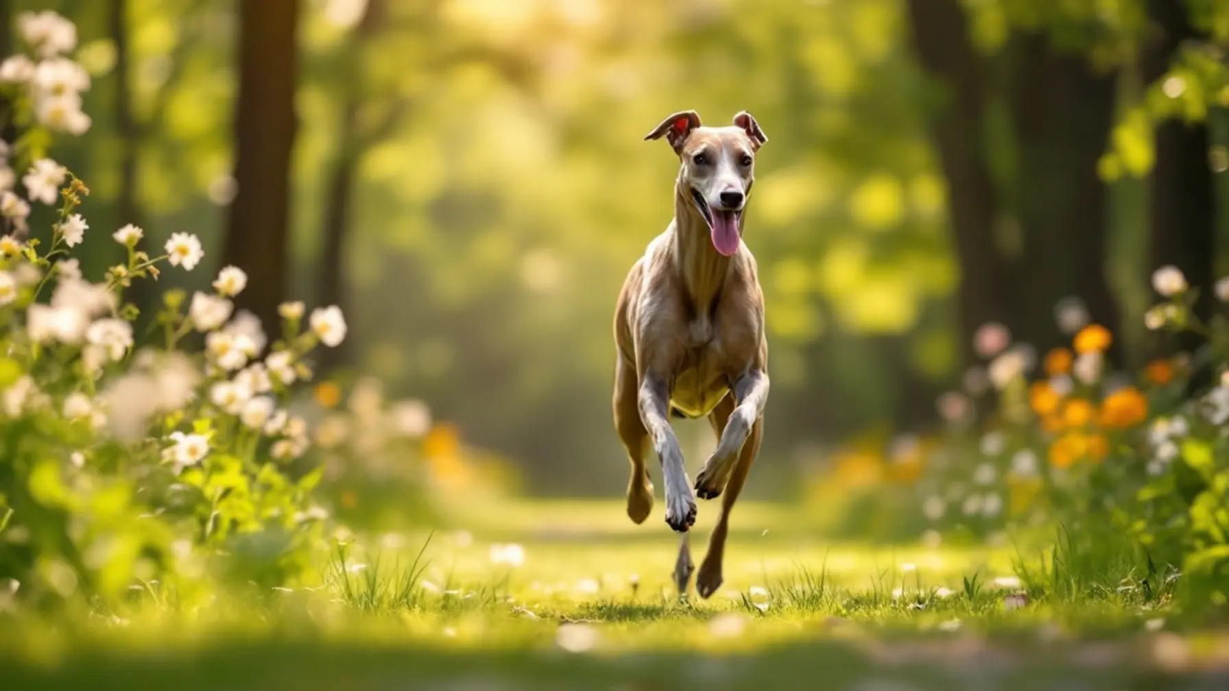 Greyhound elegancja szybkość budowa charakterystyka rasy psów