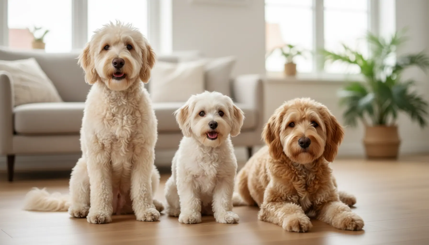 hybrydowe pieski maltipoo i goldendoodle unikalne cechy hybrydowych ras psów