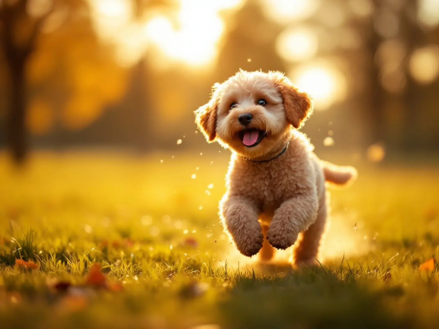 Lagotto Romagnolo at work, movement and behavior